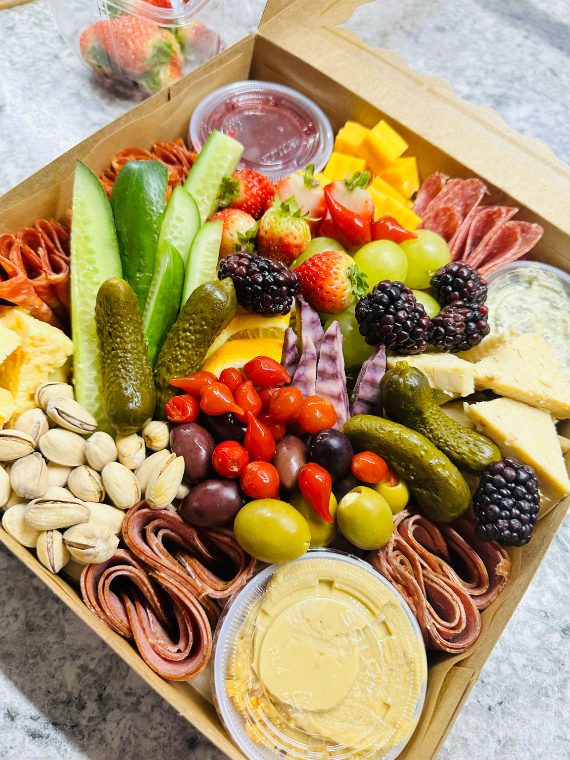10 inch Get Together Box