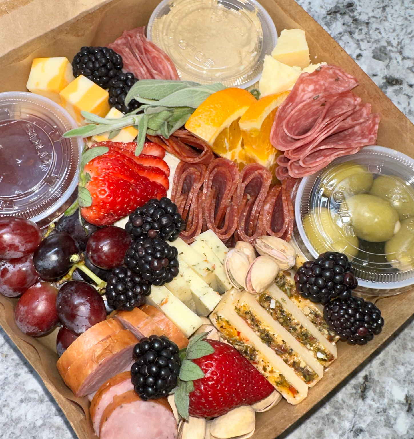 8 inch Everyday Sampler Box